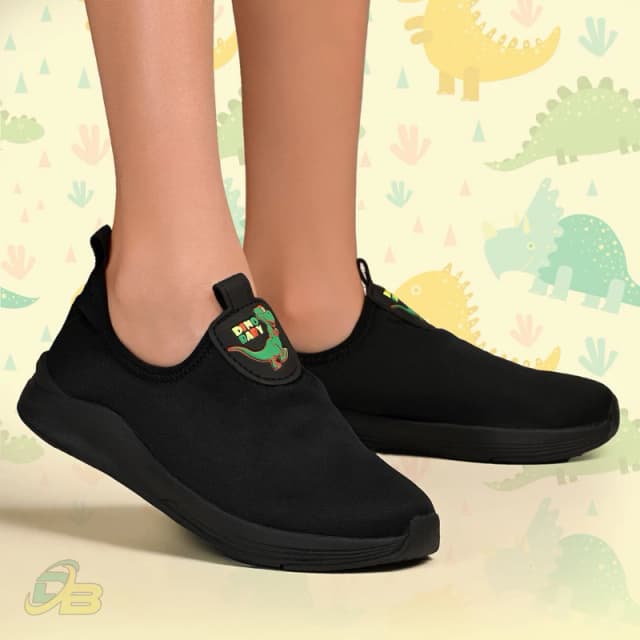 Imagem de Tênis Bebê Infantil Masculino Confortável Calce Fácil Casual